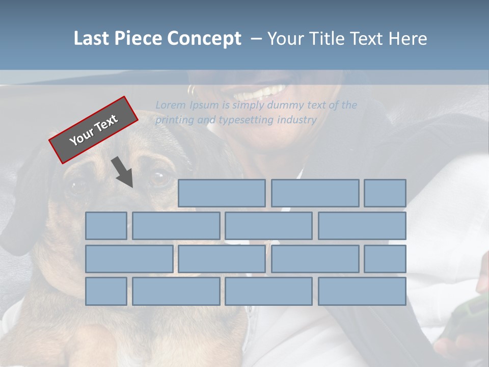 Animal Ethnic Pet PowerPoint Template
