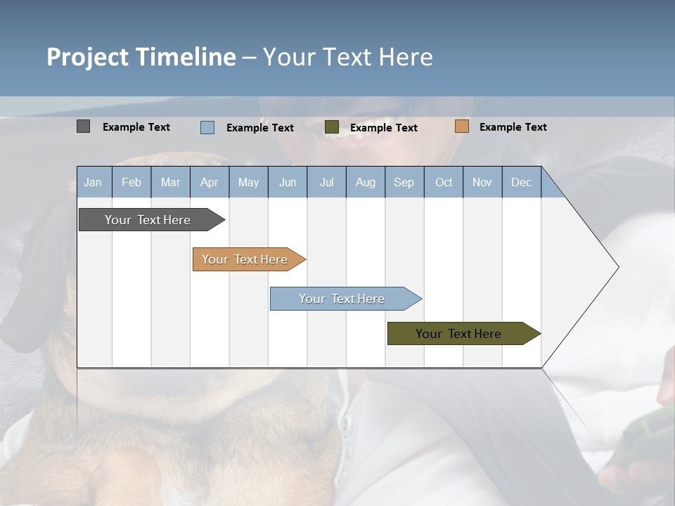 Animal Ethnic Pet PowerPoint Template