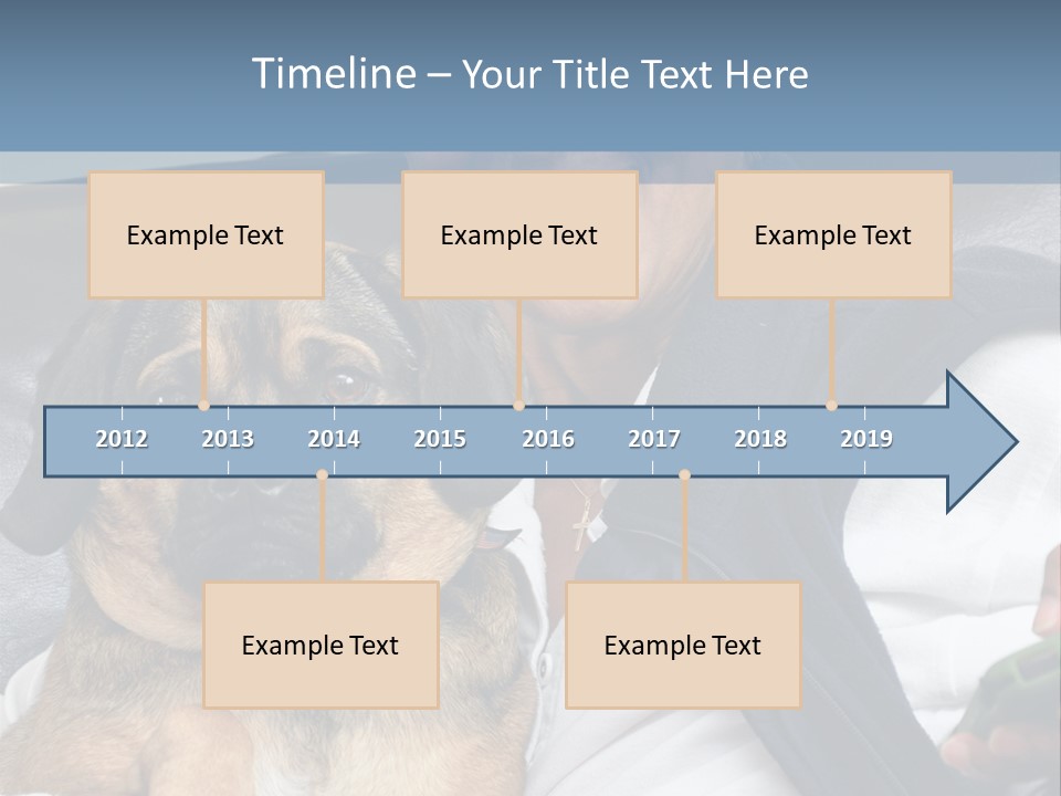 Animal Ethnic Pet PowerPoint Template