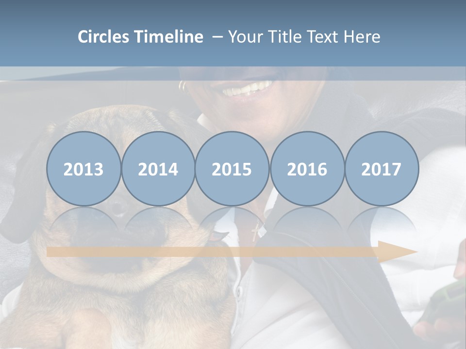 Animal Ethnic Pet PowerPoint Template