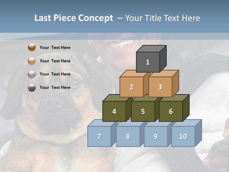 Animal Ethnic Pet PowerPoint Template