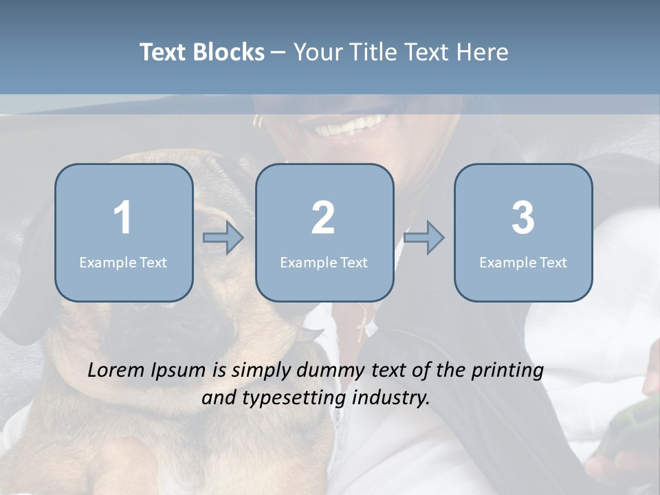 Animal Ethnic Pet PowerPoint Template