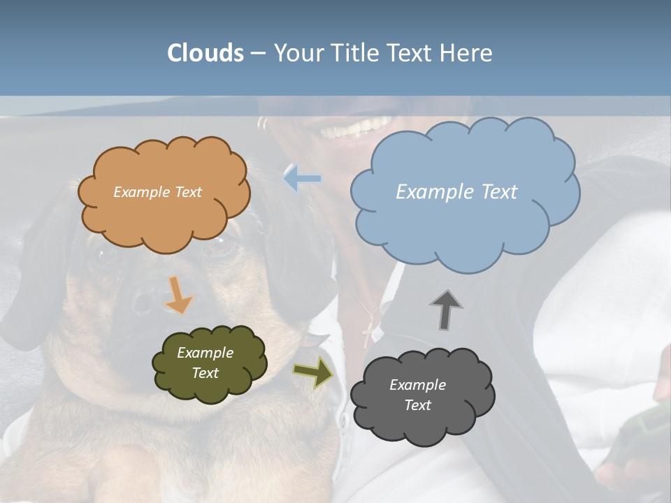 Animal Ethnic Pet PowerPoint Template