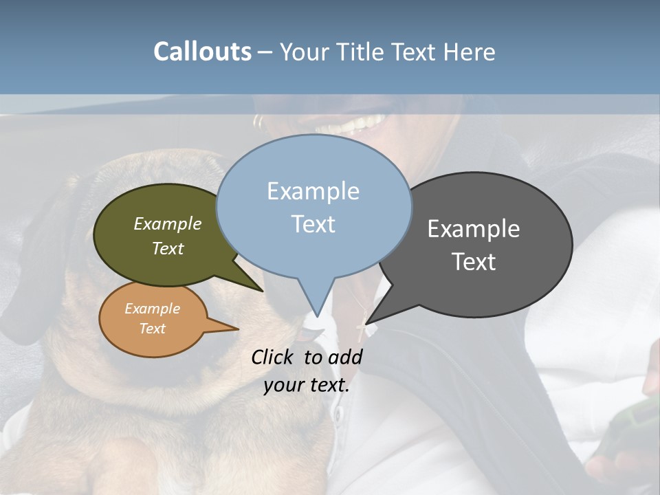 Animal Ethnic Pet PowerPoint Template