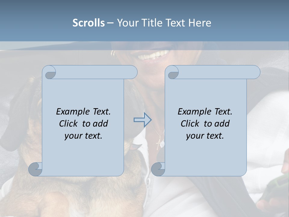 Animal Ethnic Pet PowerPoint Template