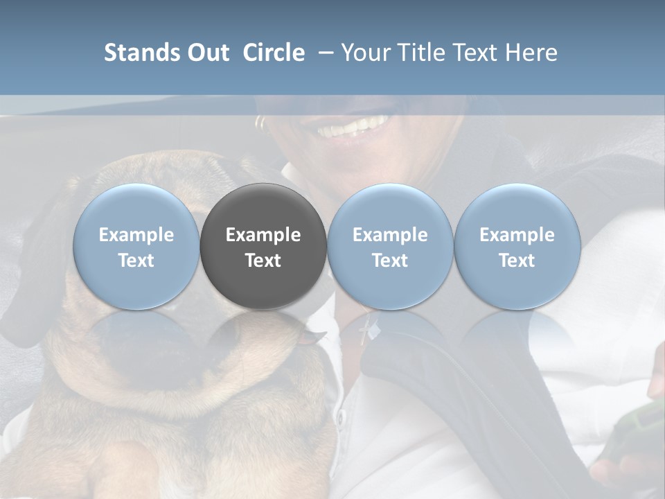 Animal Ethnic Pet PowerPoint Template