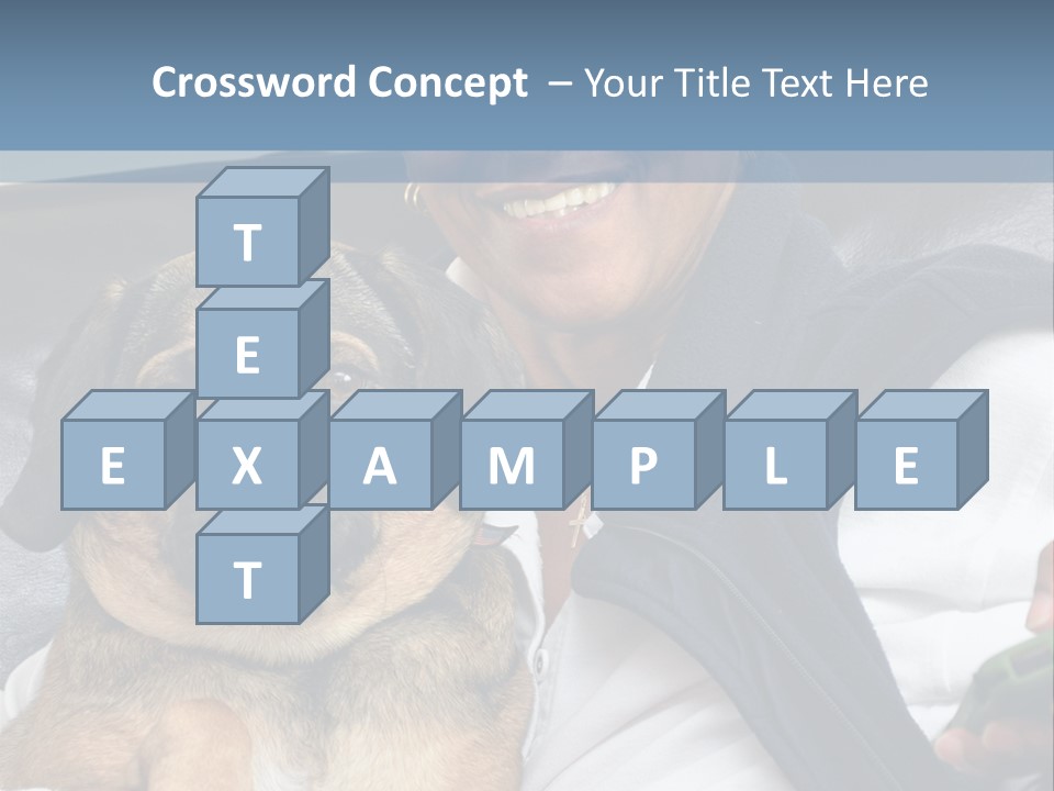 Animal Ethnic Pet PowerPoint Template