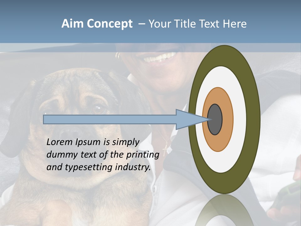 Animal Ethnic Pet PowerPoint Template