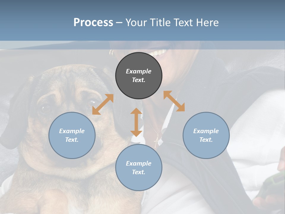 Animal Ethnic Pet PowerPoint Template