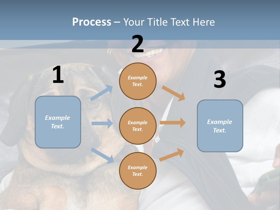 Animal Ethnic Pet PowerPoint Template