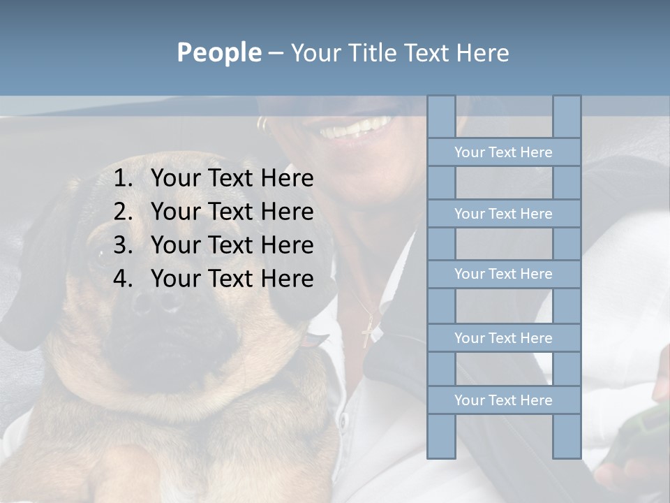 Animal Ethnic Pet PowerPoint Template