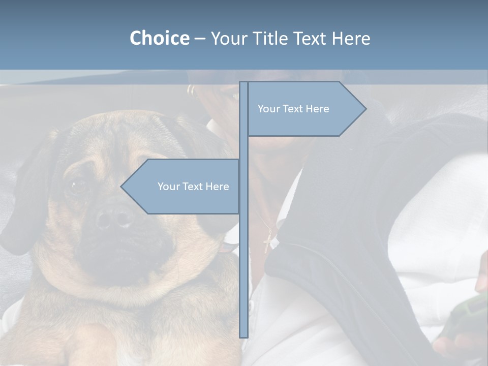 Animal Ethnic Pet PowerPoint Template