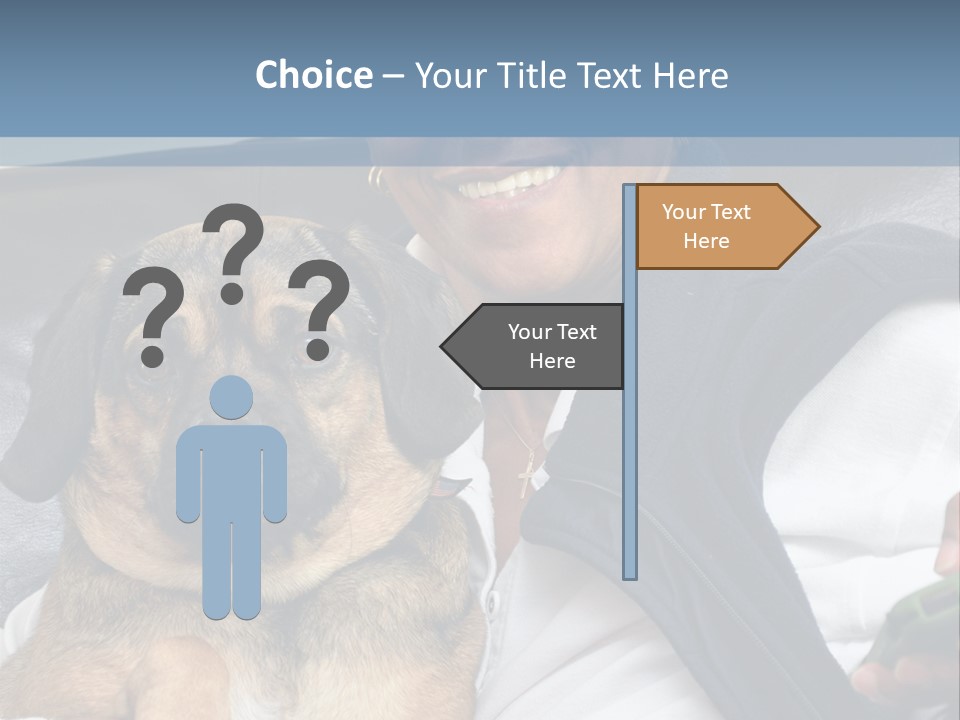 Animal Ethnic Pet PowerPoint Template