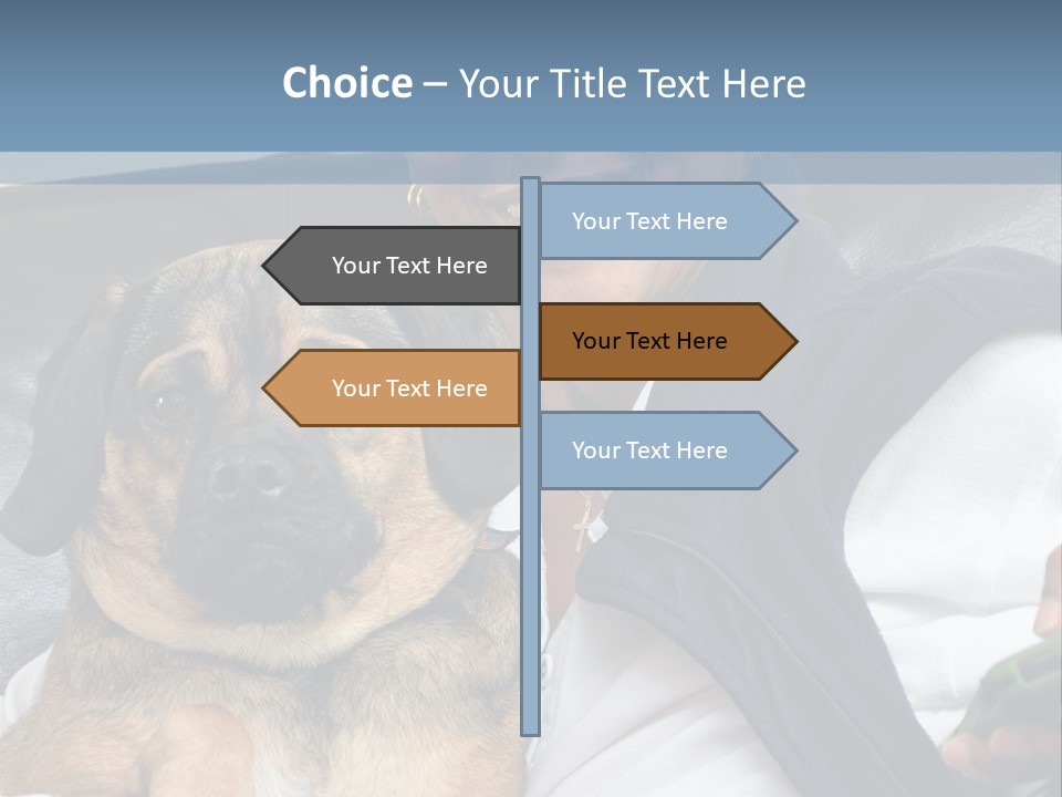 Animal Ethnic Pet PowerPoint Template