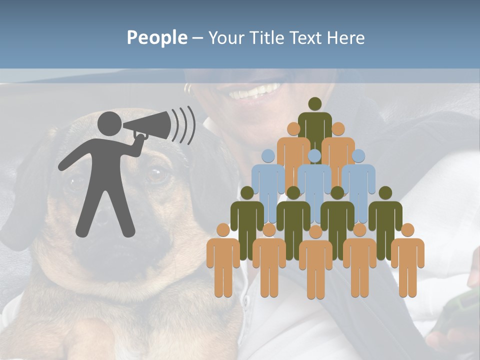 Animal Ethnic Pet PowerPoint Template