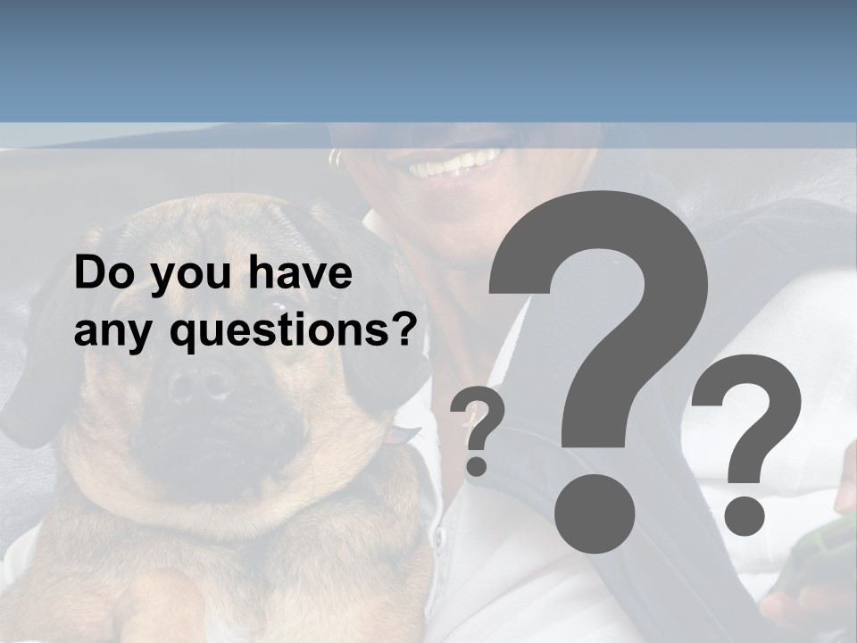 Animal Ethnic Pet PowerPoint Template