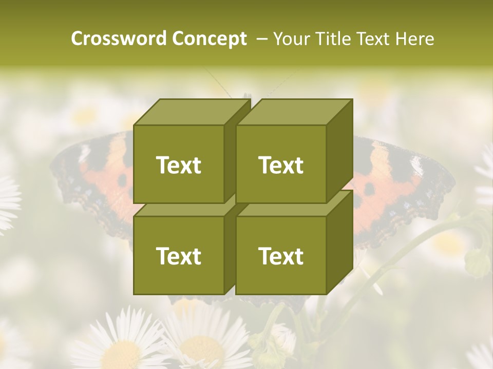 Field Flower Fields Summer PowerPoint Template