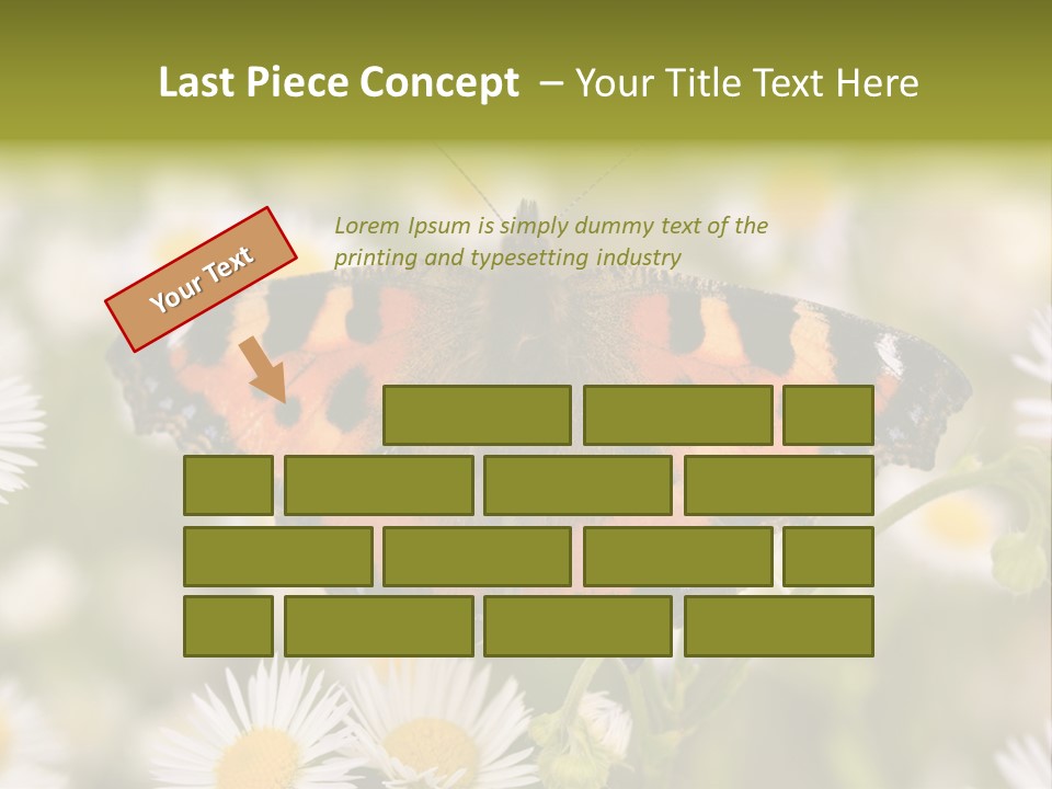 Field Flower Fields Summer PowerPoint Template