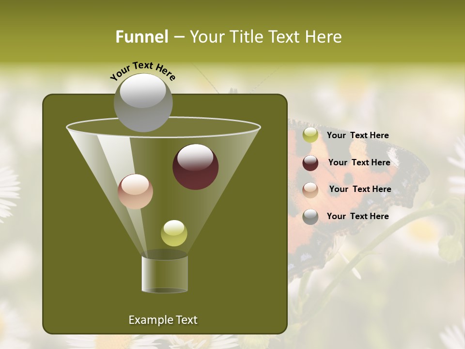 Field Flower Fields Summer PowerPoint Template