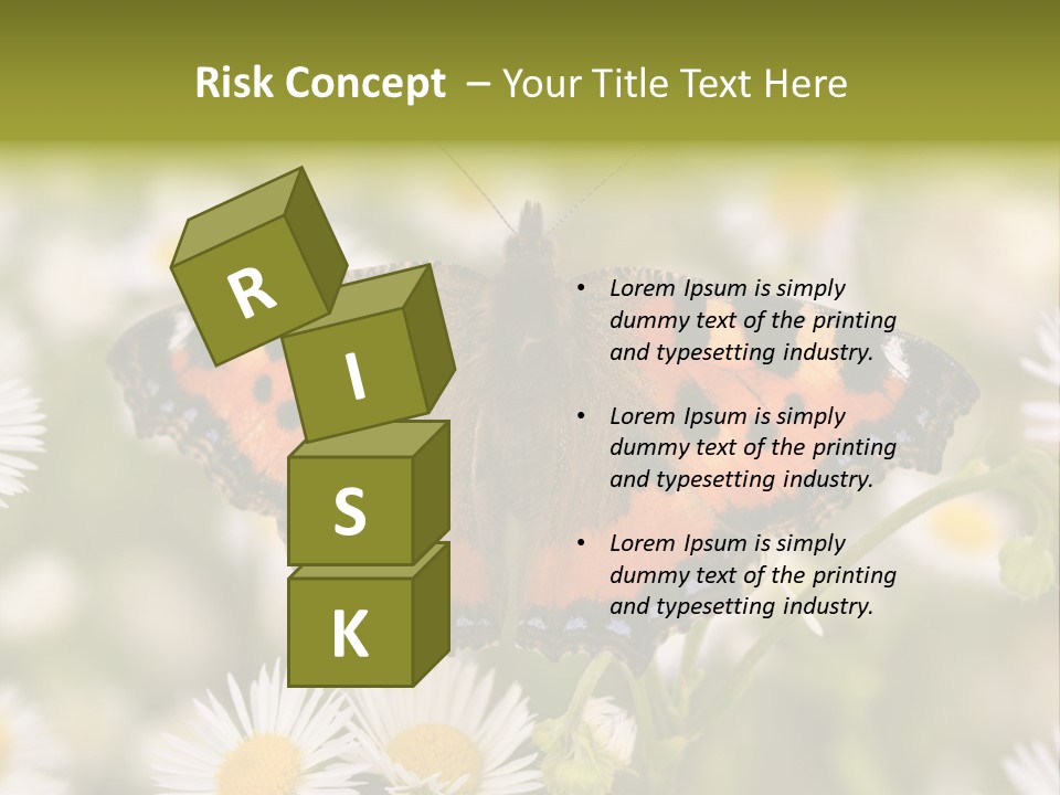 Field Flower Fields Summer PowerPoint Template