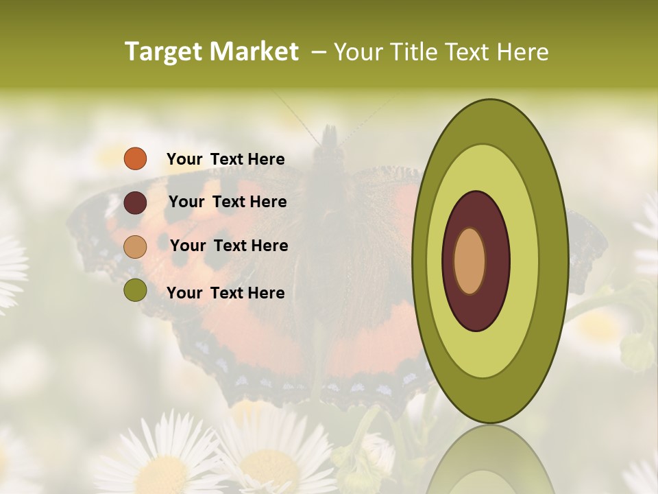 Field Flower Fields Summer PowerPoint Template
