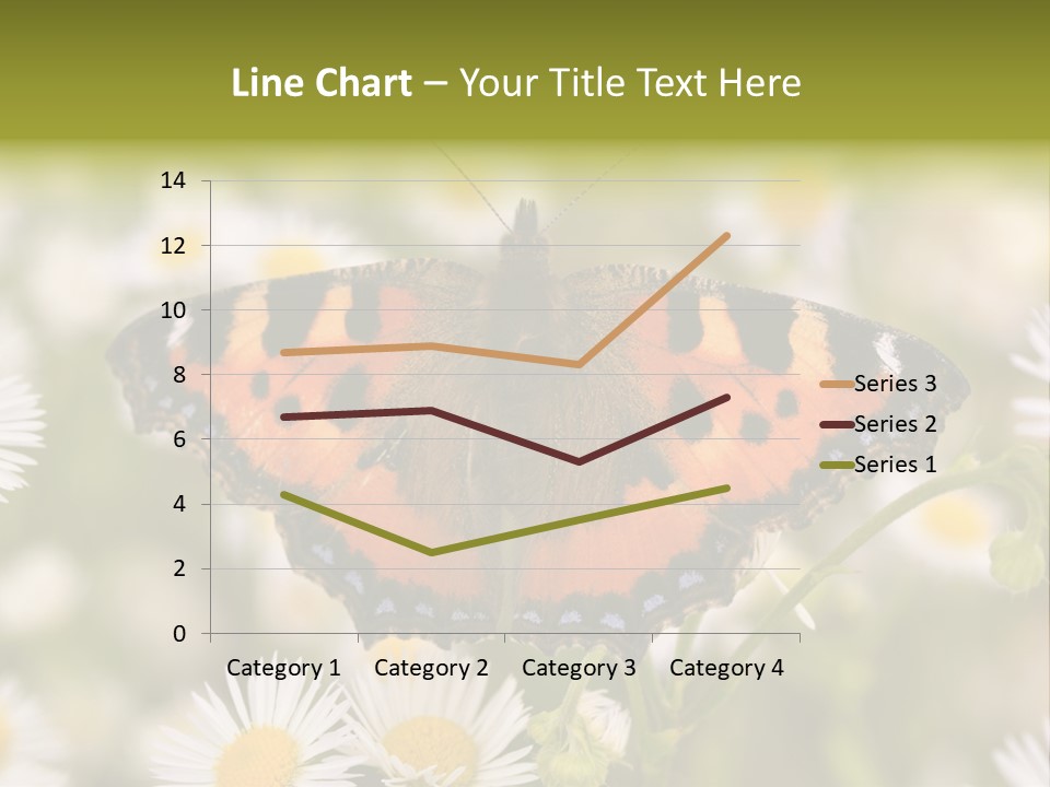 Field Flower Fields Summer PowerPoint Template