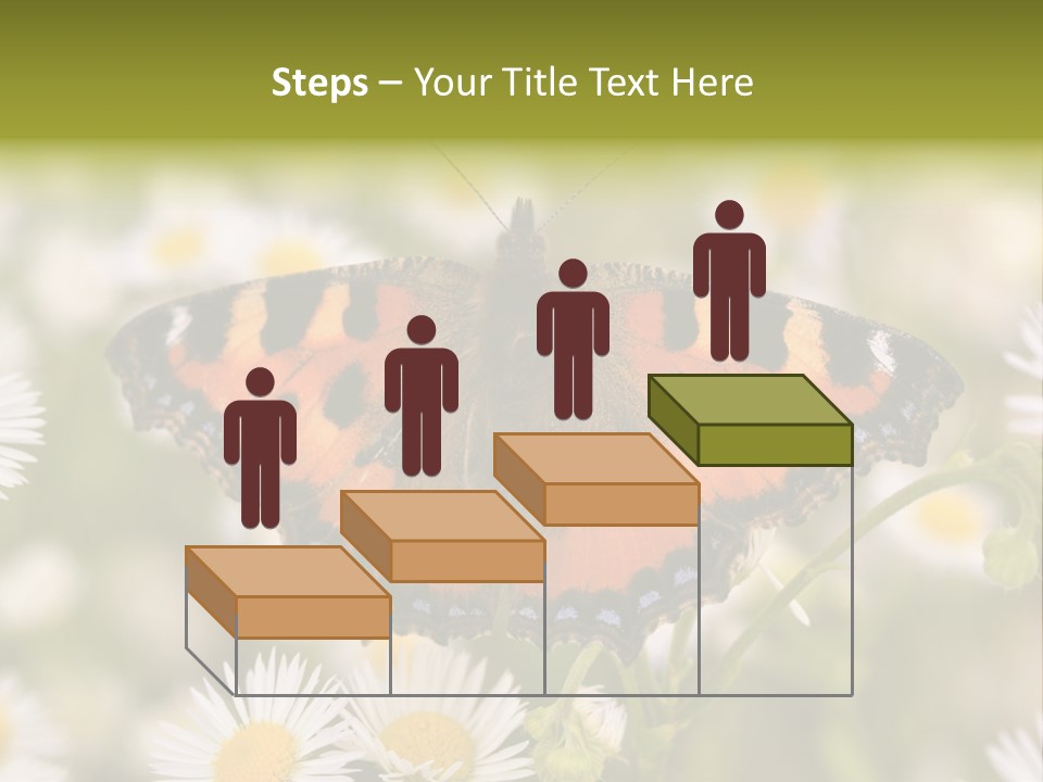 Field Flower Fields Summer PowerPoint Template