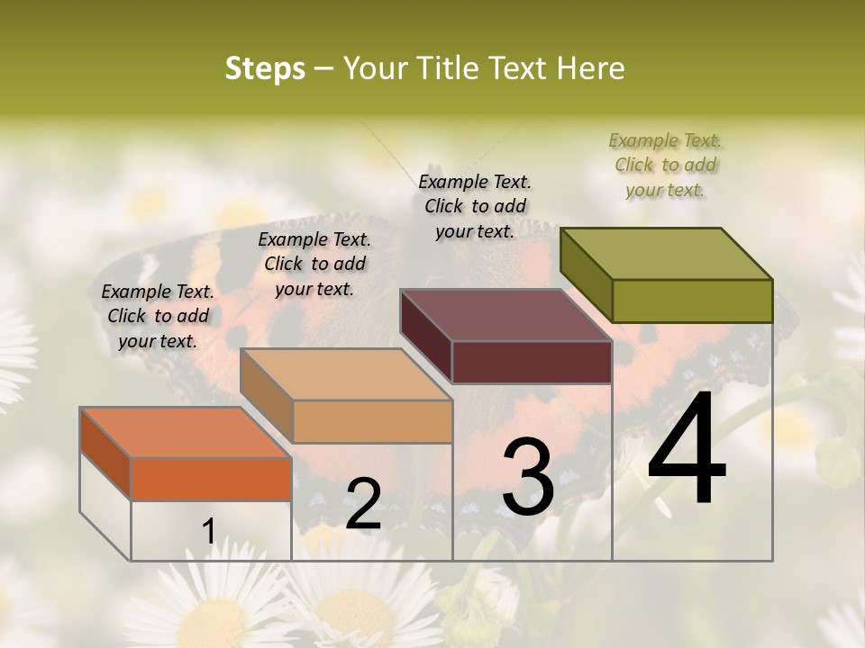 Field Flower Fields Summer PowerPoint Template