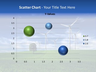 Propeller Electricity Electric PowerPoint Template