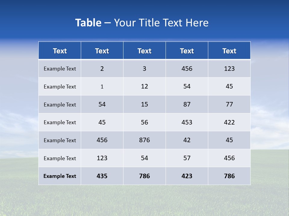 Propeller Electricity Electric PowerPoint Template