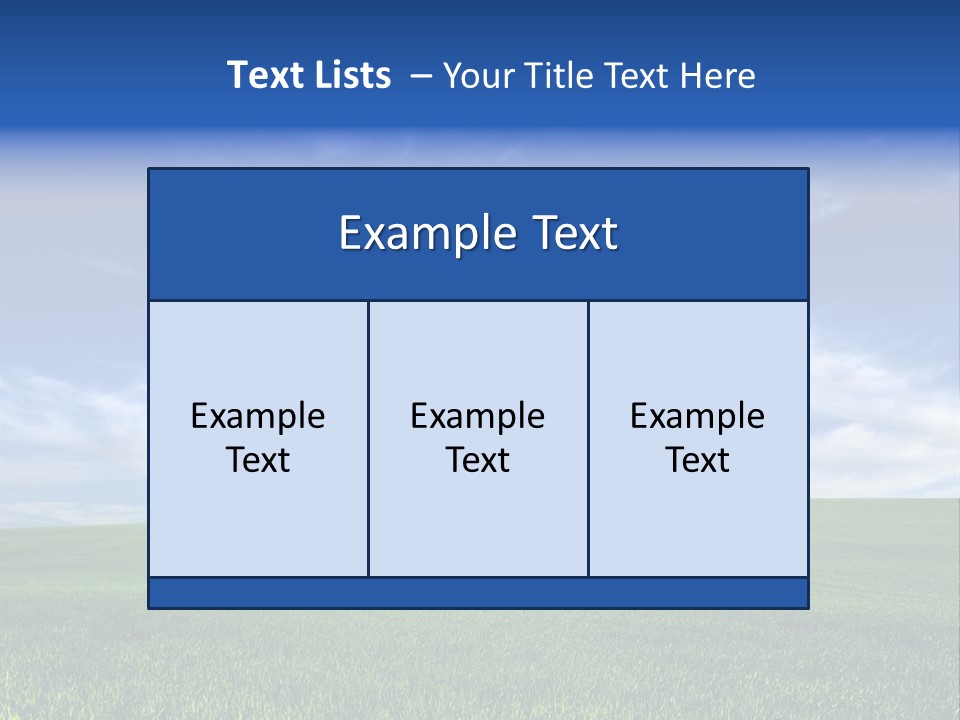 Propeller Electricity Electric PowerPoint Template
