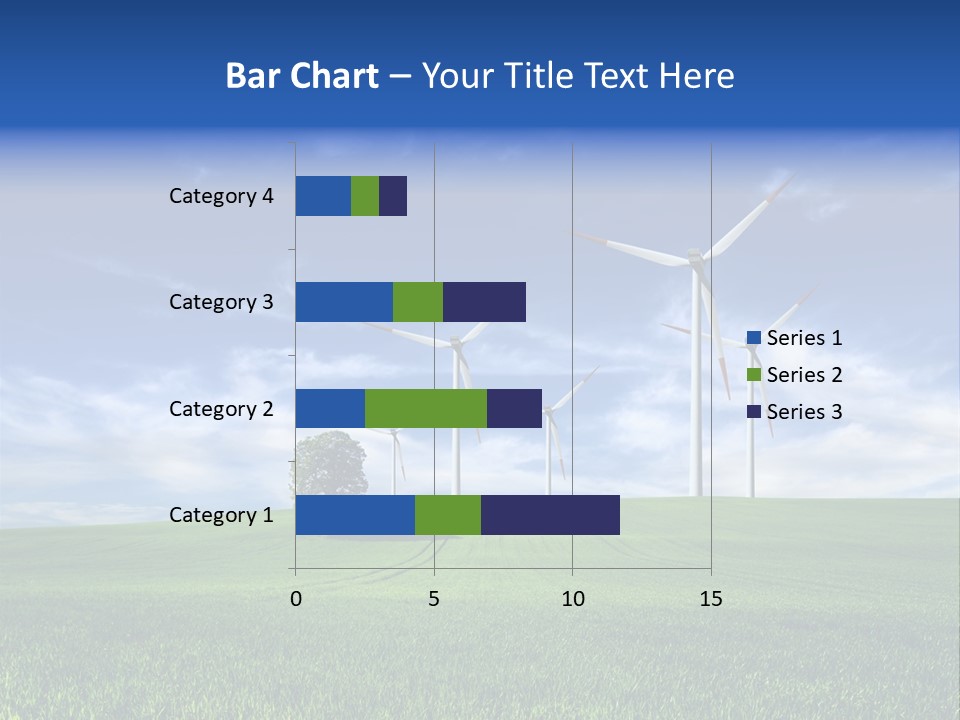 Propeller Electricity Electric PowerPoint Template