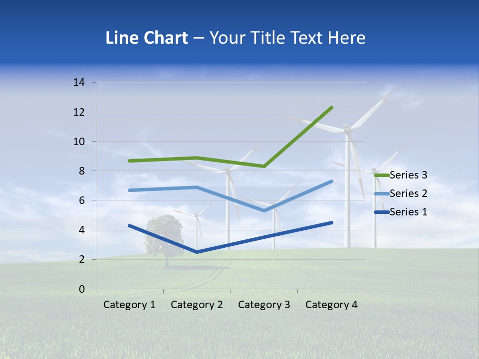 Propeller Electricity Electric PowerPoint Template