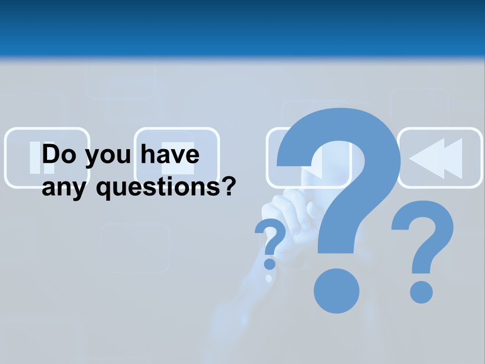 Touchscreen Symbol Tech PowerPoint Template