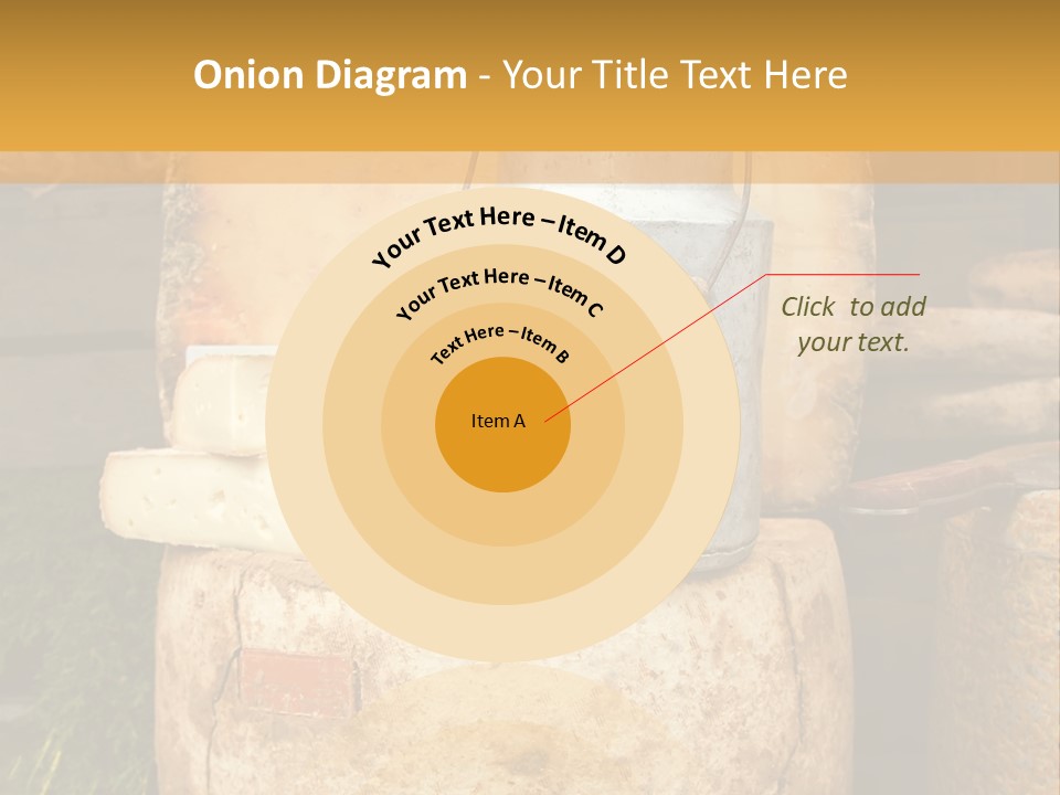 A Bunch Of Food Sitting On Top Of A Wooden Table PowerPoint Template