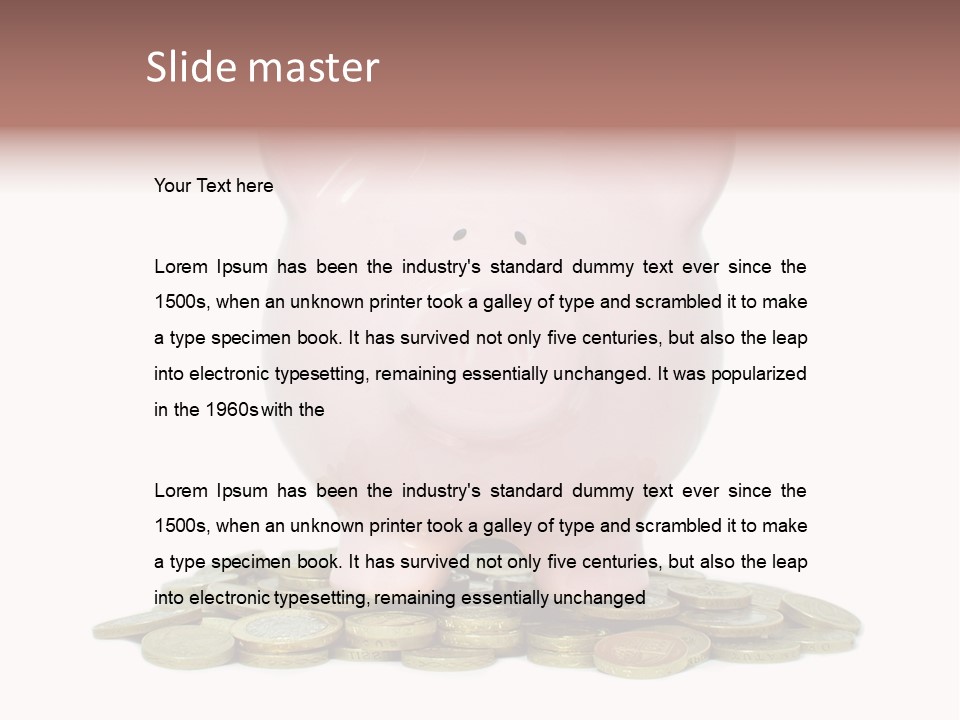 Investment Business Finance PowerPoint Template