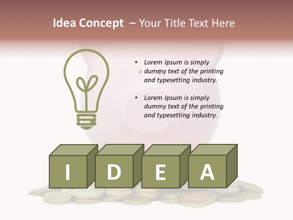 Investment Business Finance PowerPoint Template