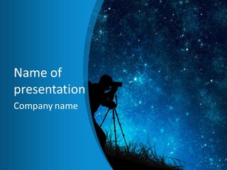 Horizon Discovery Photograph PowerPoint Template