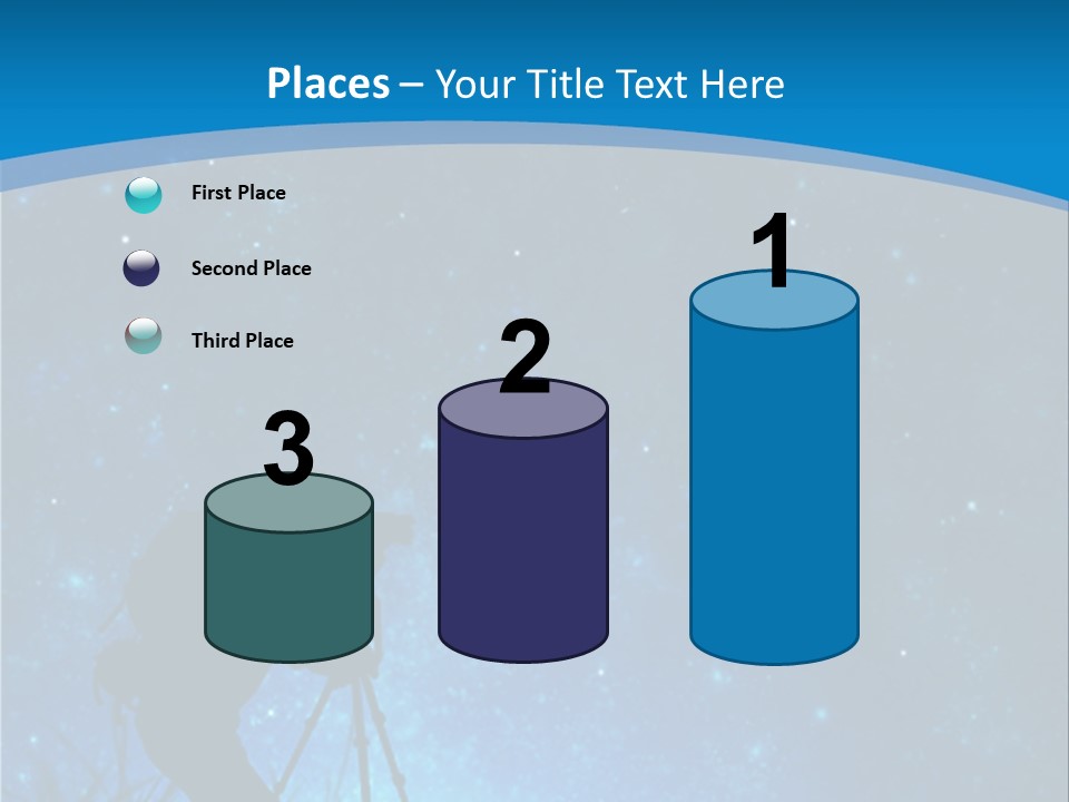 Horizon Discovery Photograph PowerPoint Template