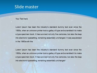 Horizon Discovery Photograph PowerPoint Template