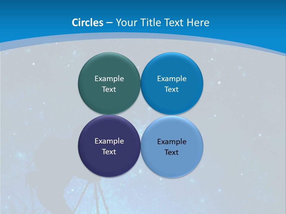 Horizon Discovery Photograph PowerPoint Template