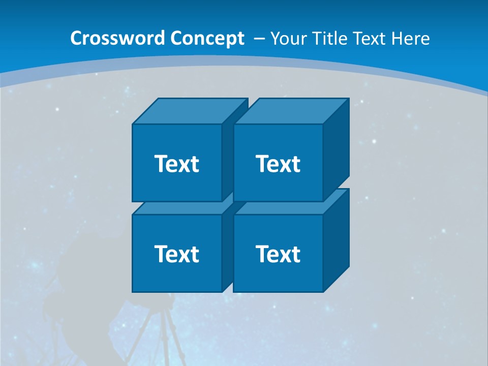 Horizon Discovery Photograph PowerPoint Template