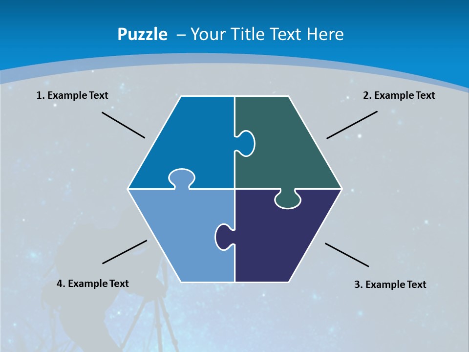 Horizon Discovery Photograph PowerPoint Template