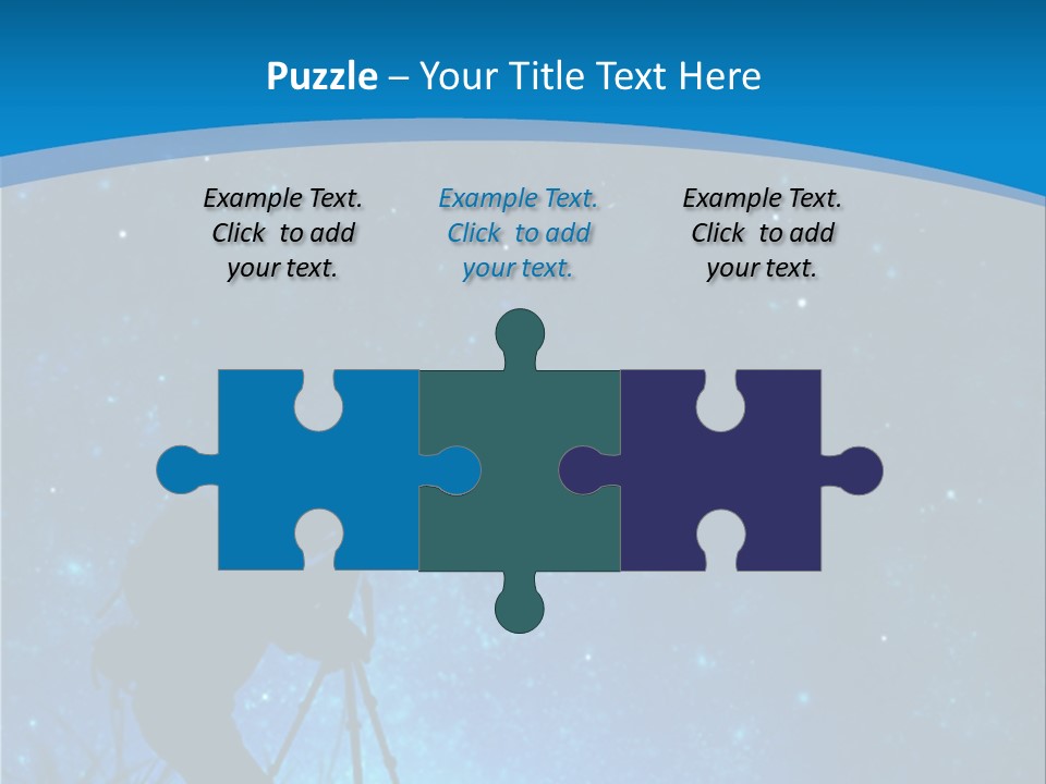 Horizon Discovery Photograph PowerPoint Template
