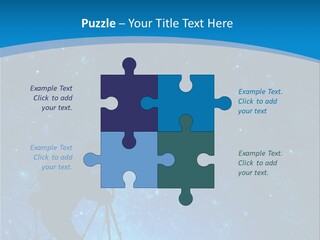 Horizon Discovery Photograph PowerPoint Template