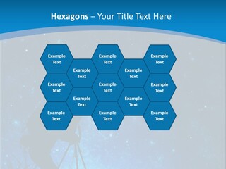 Horizon Discovery Photograph PowerPoint Template