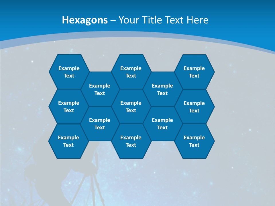 Horizon Discovery Photograph PowerPoint Template