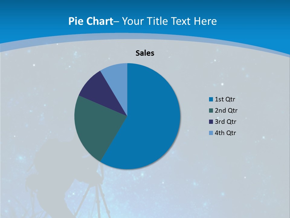 Horizon Discovery Photograph PowerPoint Template