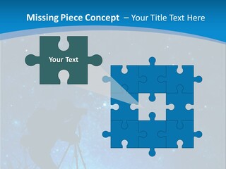 Horizon Discovery Photograph PowerPoint Template