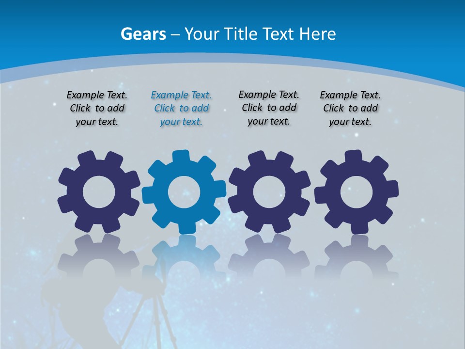 Horizon Discovery Photograph PowerPoint Template